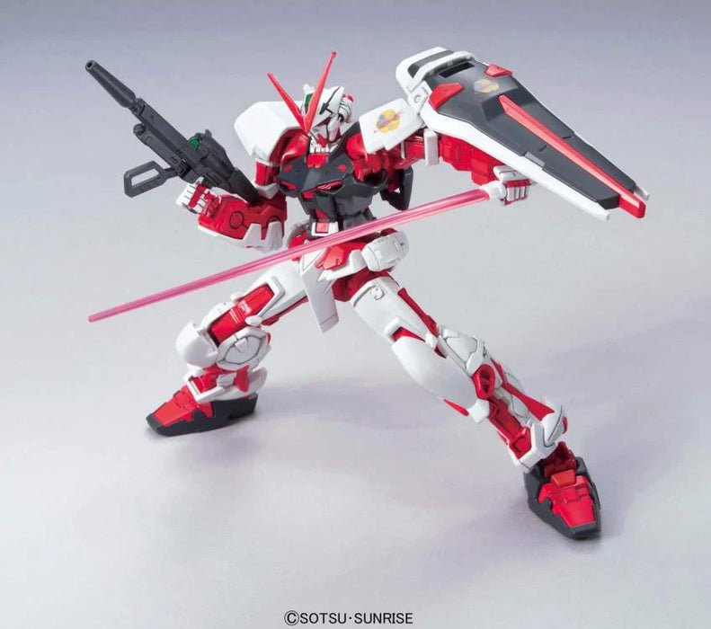 HGSEED 58 MBF-P02 Gundam Astray Red Frame (Flight Unit)