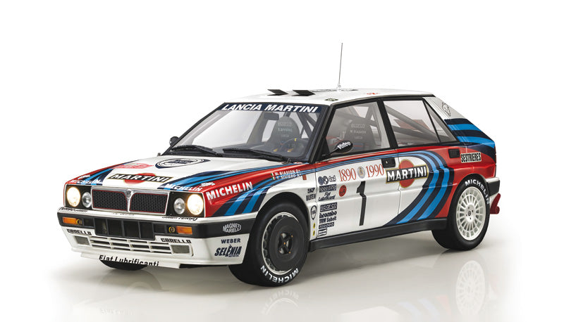 Italeri Lancia Delta HF integrale 16v - 1/12 Scale Model Kit