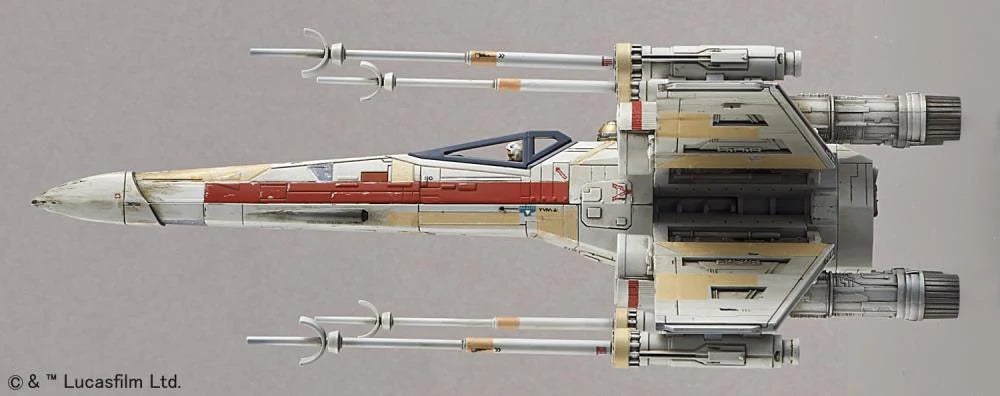 1/72 & 1/144 Red Squadron X-Wing Starfighter Special Set