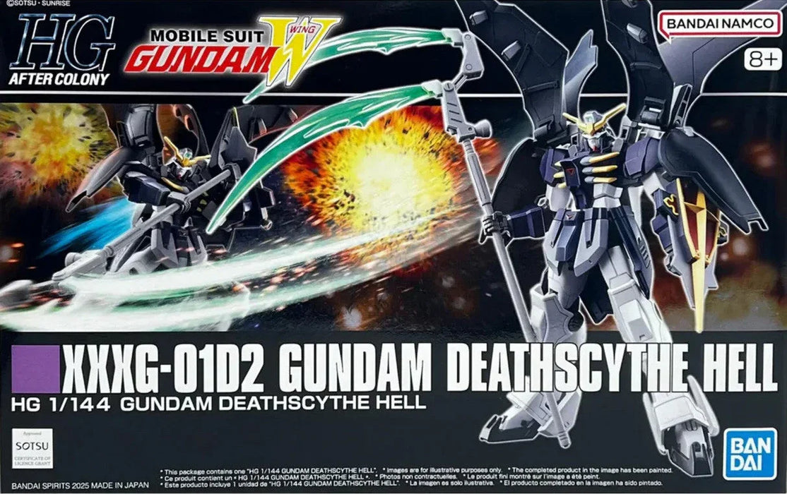 HGAC Gundam Deathscythe Hell