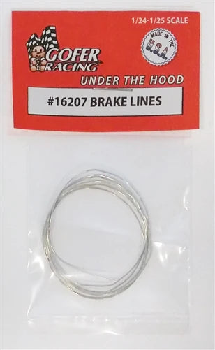 Gofer Racing 16207 1/24 Brake Lines