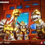 Blokees Transformers X 2026 Yearly Limited Edition Gold Dinobot Desertion