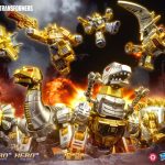 Blokees Transformers X 2026 Yearly Limited Edition Gold Dinobot Desertion