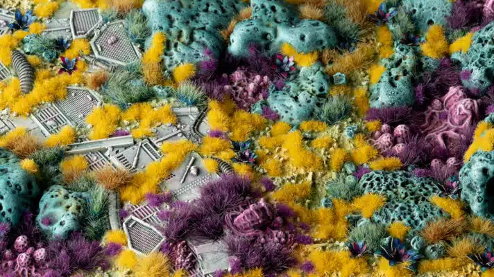 Gamers Grass Golden Yellow (2mm)