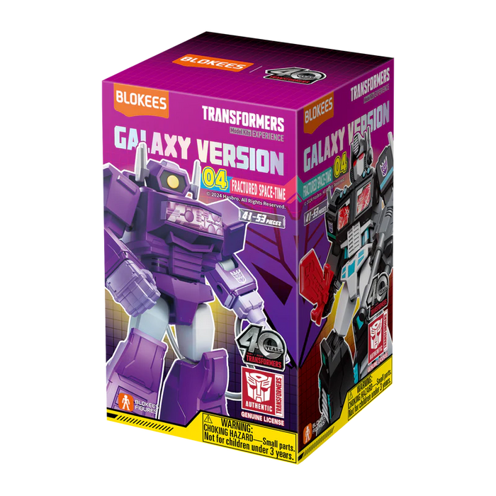 Transformers Galaxy Class Wave 4 Fractured Space-Time