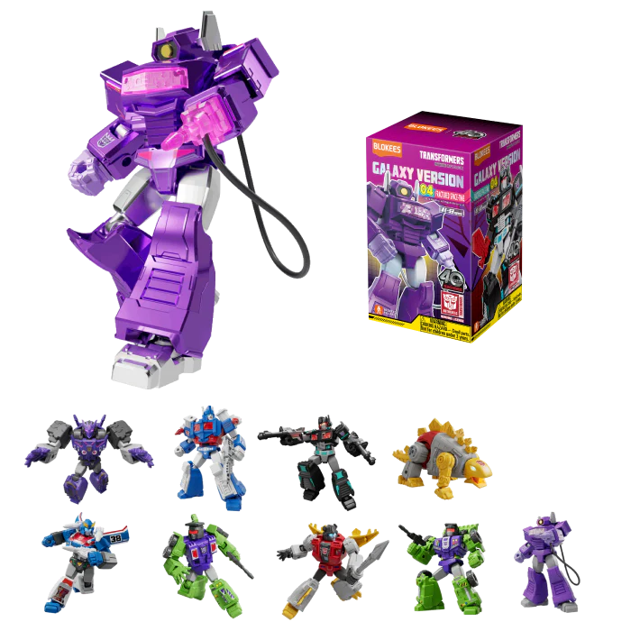 Transformers Galaxy Class Wave 4 Fractured Space-Time