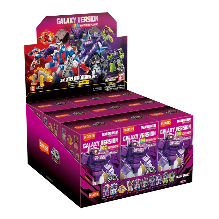 Transformers Galaxy Class Wave 4 Fractured Space-Time