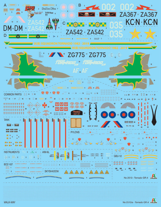 Italeri TORNADO GR. 4 - 1/32 Scale Model Kit