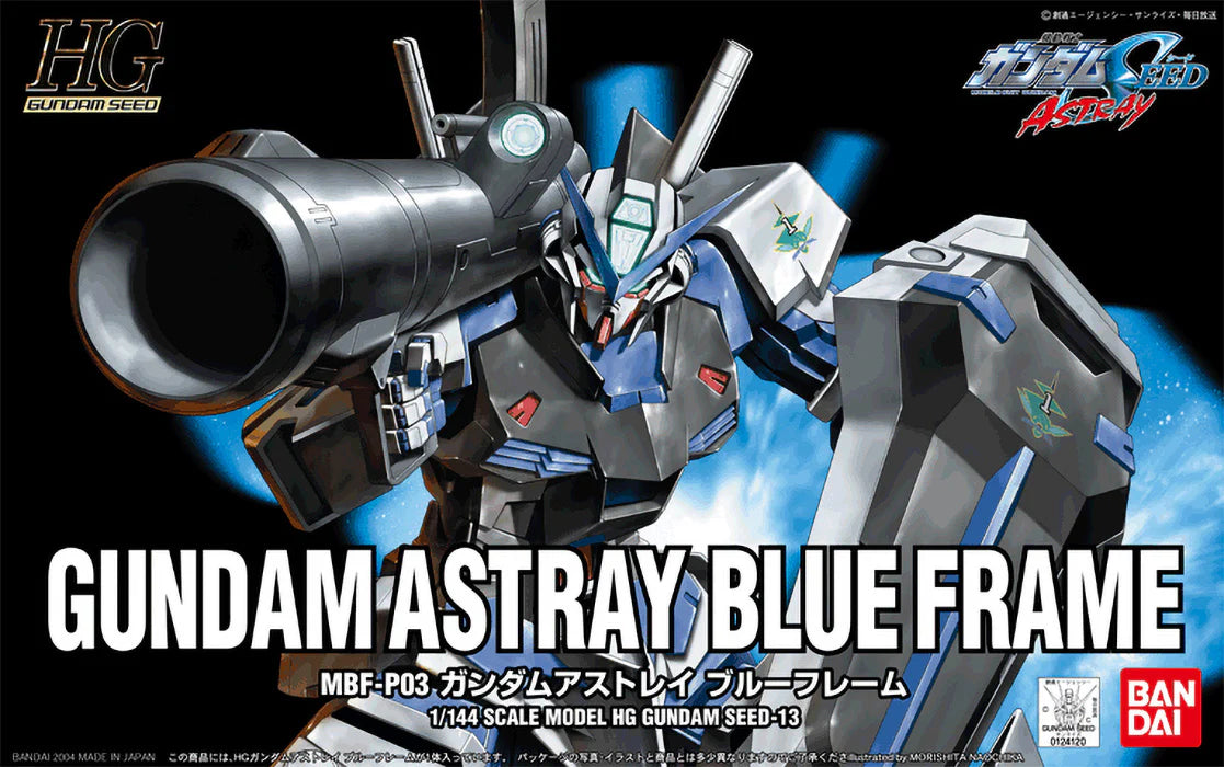 HGSEED 13 MBF-P03 Gundam Astray Blue Frame