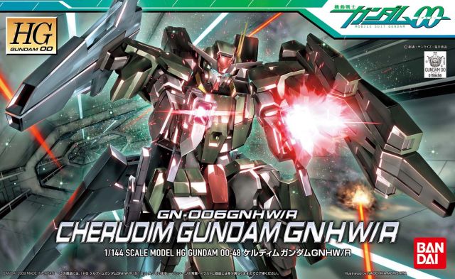 HG00 048 GN-006GNHW/R Cherudim Gundam GNHW/R