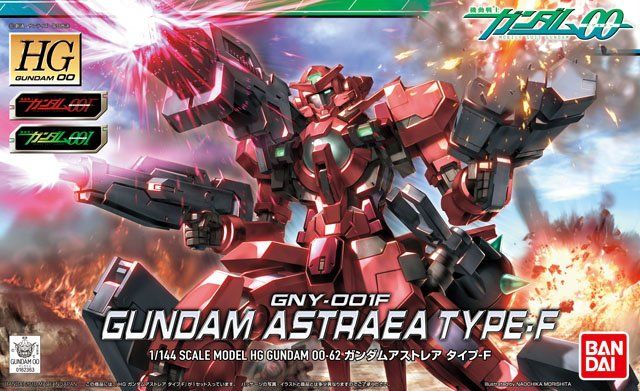 HG00 062 GNY-001F Gundam Astraea Type-F