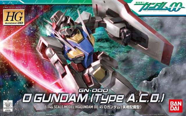 HG00 045 GN-000 0 Gundam [Type A.C.D.]