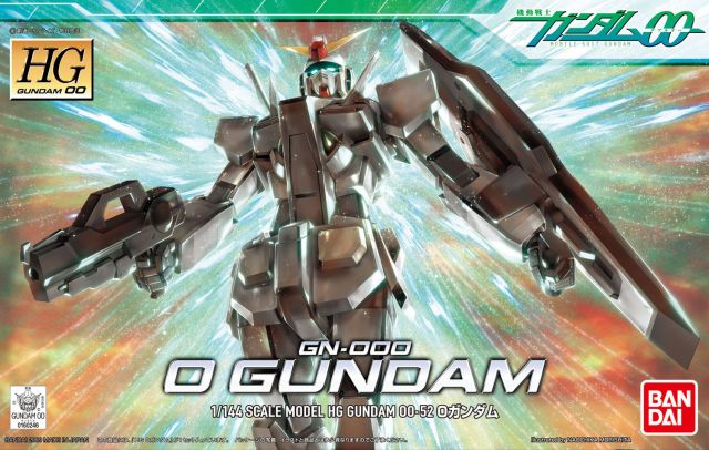 HG00 052 GN-000 O Gundam (Gray)