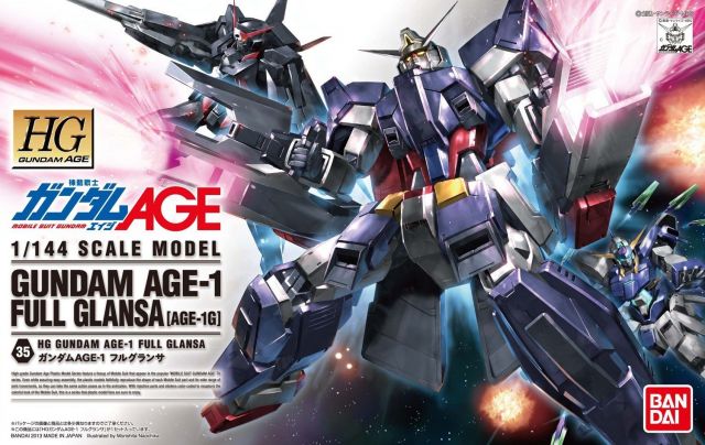 HGAG 035 Gundam AGE-1 Full Gransa