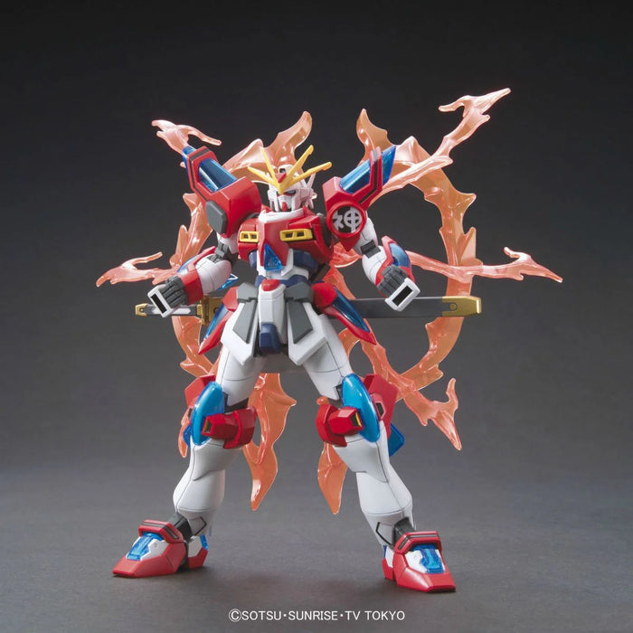 HGBF 043 Kamiki Burning Gundam