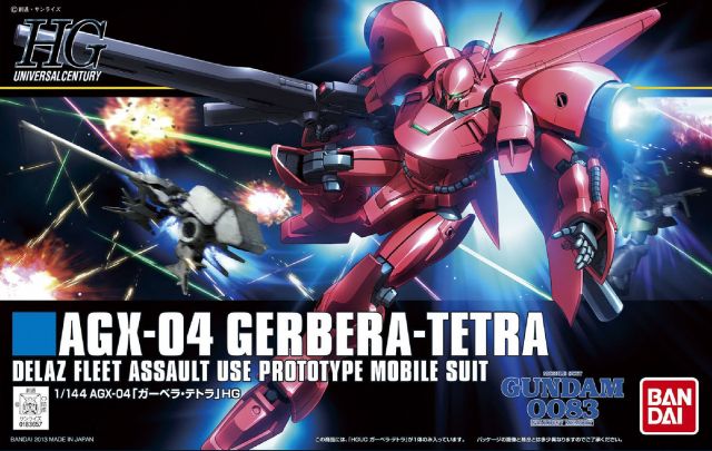 Bandai 159 Gerbera-Tetra HGUC  - 1/144 Model Kit