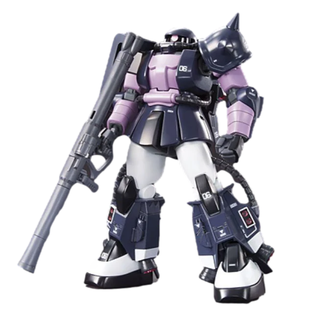 HGUC 151 MS-06R-1A Zaku II (Black Tri-Stars)