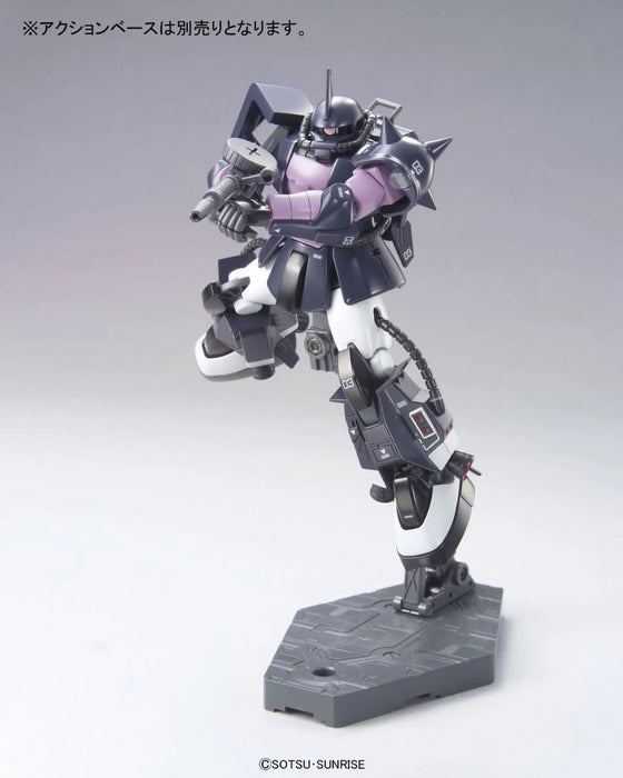 HGUC 151 MS-06R-1A Zaku II (Black Tri-Stars)