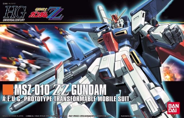 Bandai 111 ZZ Gundam HGUC  - 1/144 Model Kit