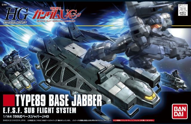 HGUC 158 Base Jabber Type 89