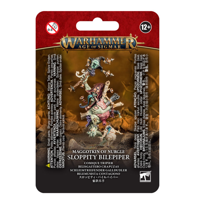 Chaos Daemons: Sloppity Bilepiper