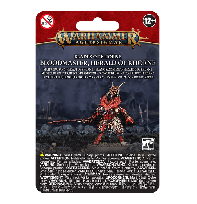 Chaos Daemons: Bloodmaster, Herald of Khorne