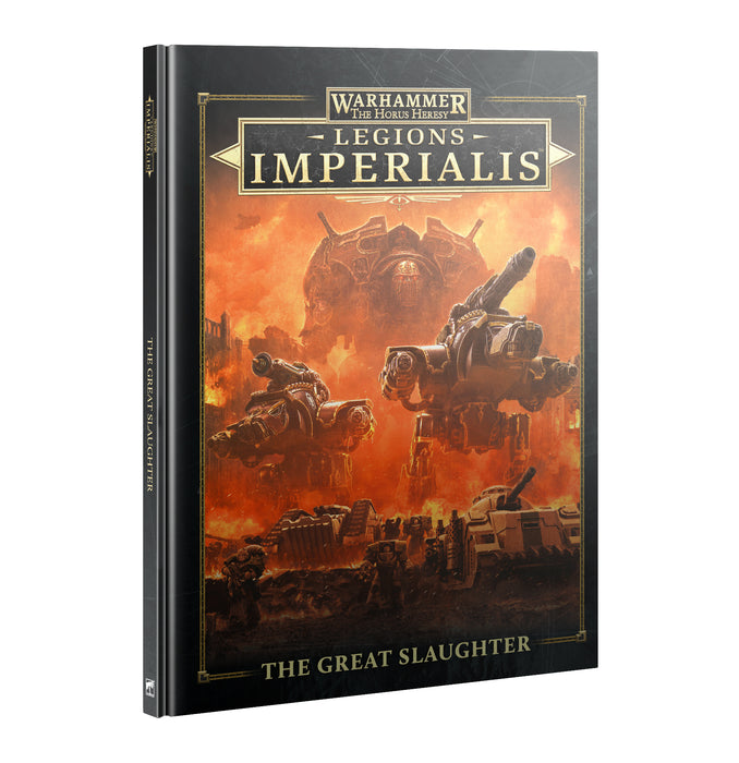 Legions Imperialis: The Great Slaughter Army Cards