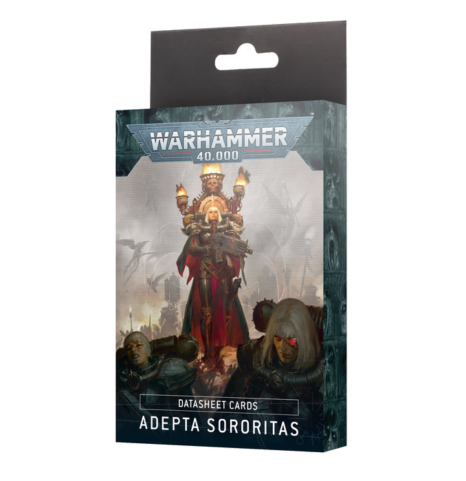 Warhammer 40K - DATASHEET Cards - Adepta Sororitas