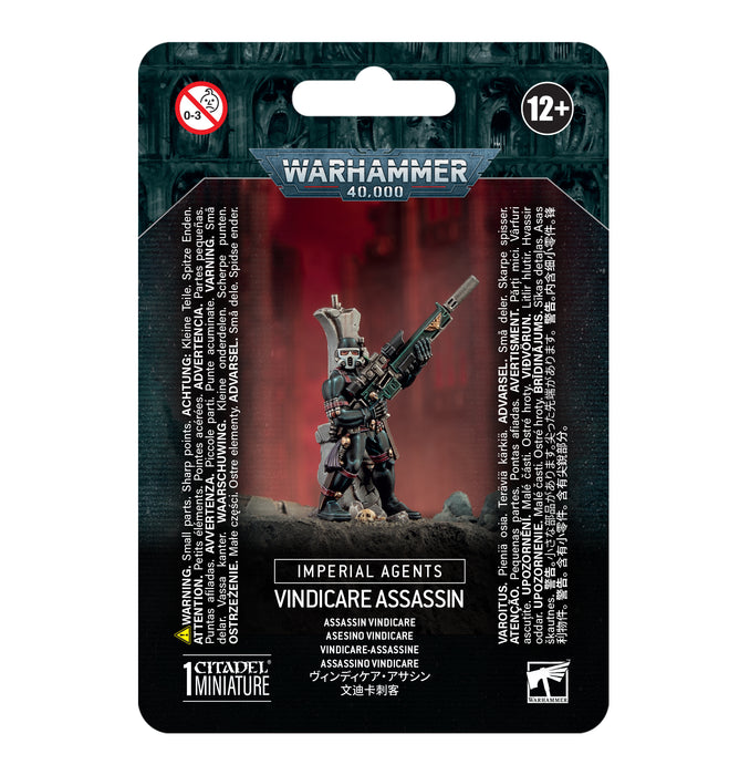 Agents of the Imperium: Vindicare Assassin