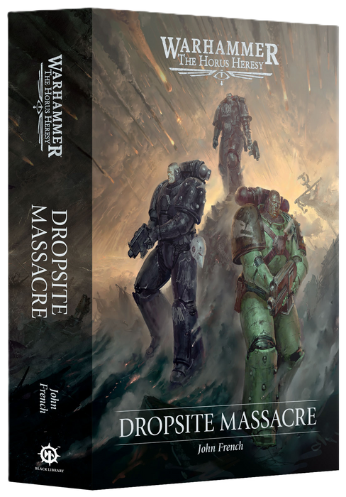 Dropsite Massacre (Hardback)