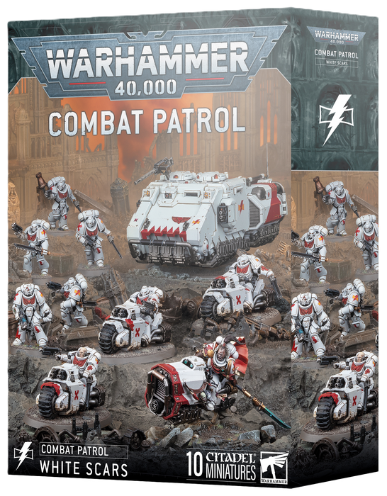 Combat Patrol: White Scars