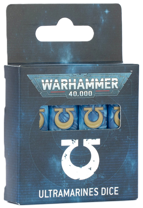 Ultramarines Dice