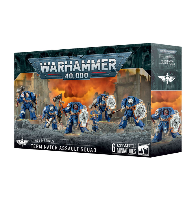 Space Marine: Terminator Assault Squad