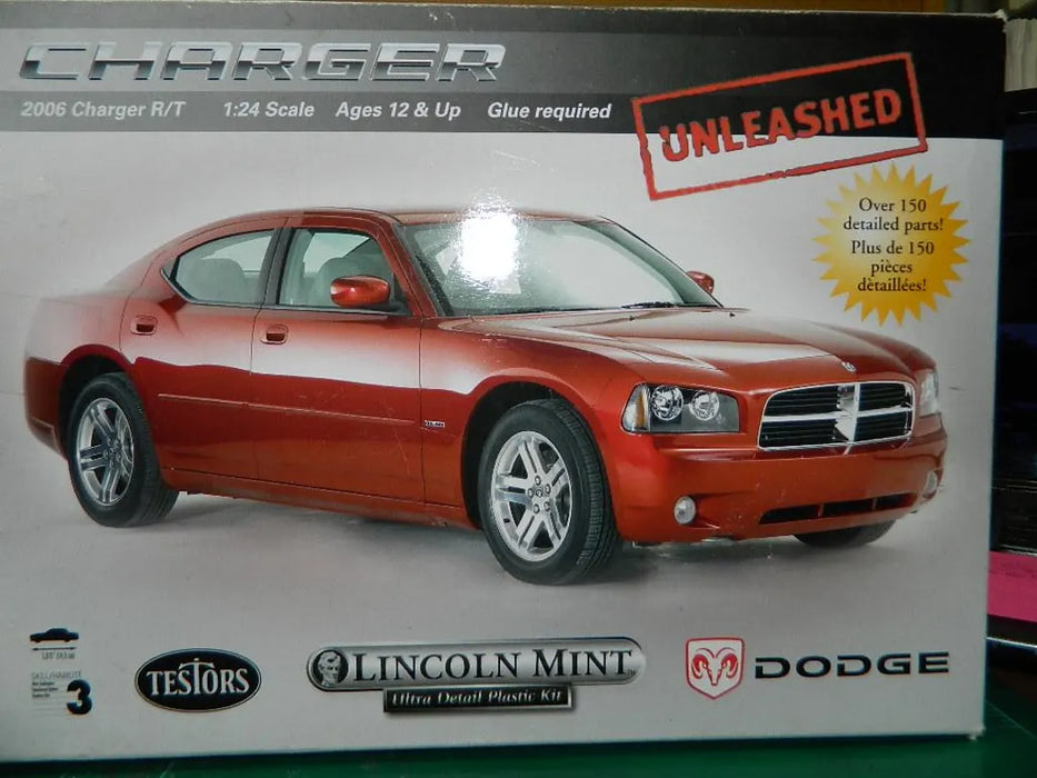 Testors Dodge Charger Unleashed