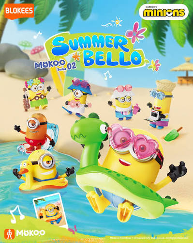 Minions Mokoo Series Wave 2 Summer Bello