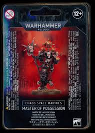 Chaos Space Marines: Master of Possession