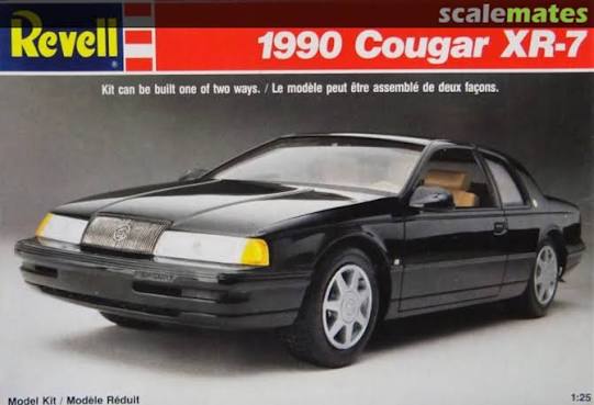 Revell 1990 Cougar XR-7