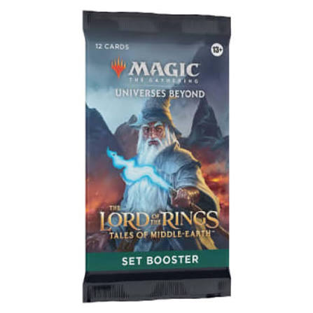 Lord of the Rings: Tales of Middle Earth - Set Booster