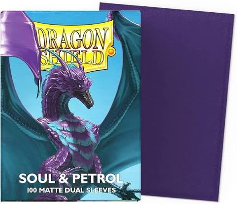 Dragon Shield Matte Dual Sleeves - Standard Size