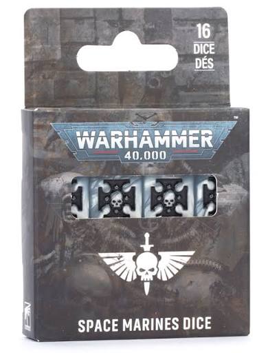 Space Marines Dice