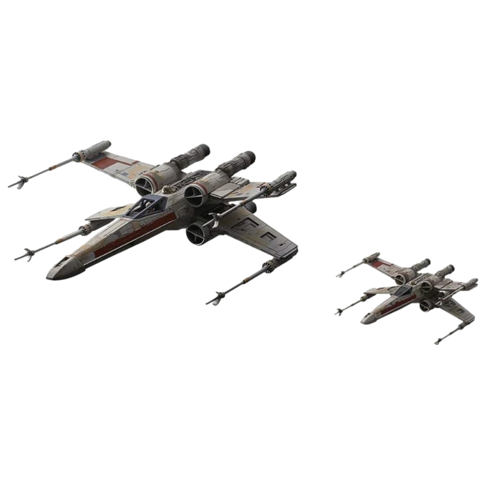 1/72 & 1/144 Red Squadron X-Wing Starfighter Special Set