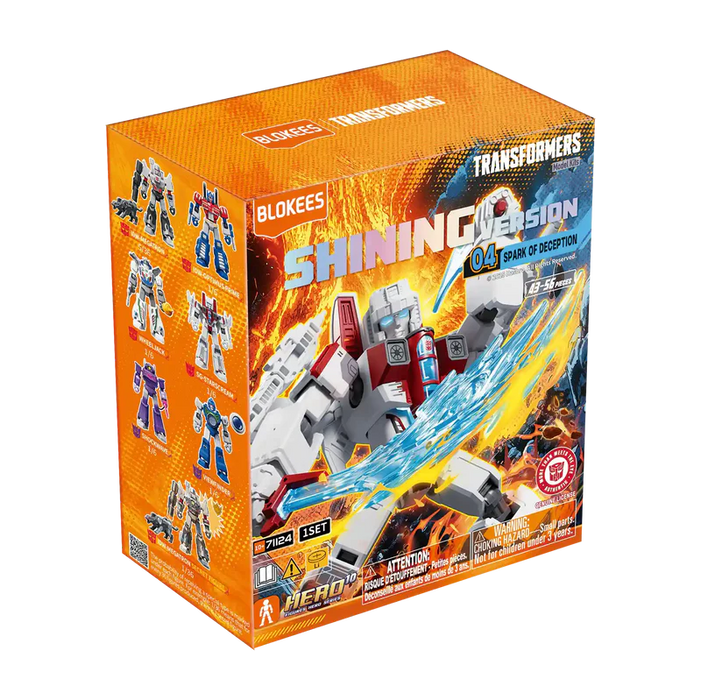 Blokees Transformers Shining Class Wave 4 Spark of Deception