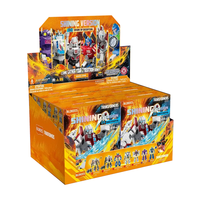 Blokees Transformers Shining Class Wave 4 Spark of Deception