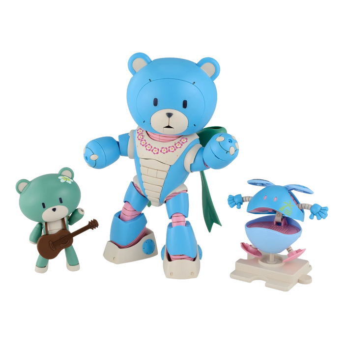 HGGBM 009 Beargguy Ohana & AloHaro Set