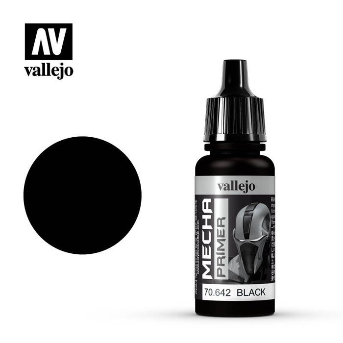 Vallejo Mecha Color: Black Primer