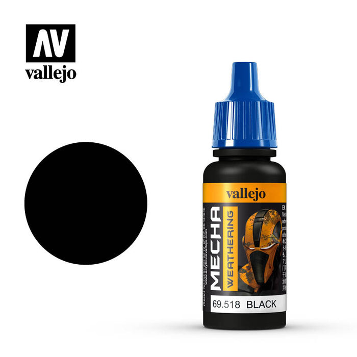 Vallejo Mecha Color: Black Wash