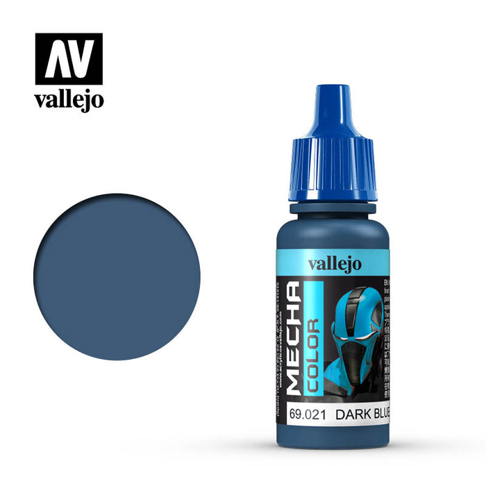 Vallejo Mecha Color: Dark Blue