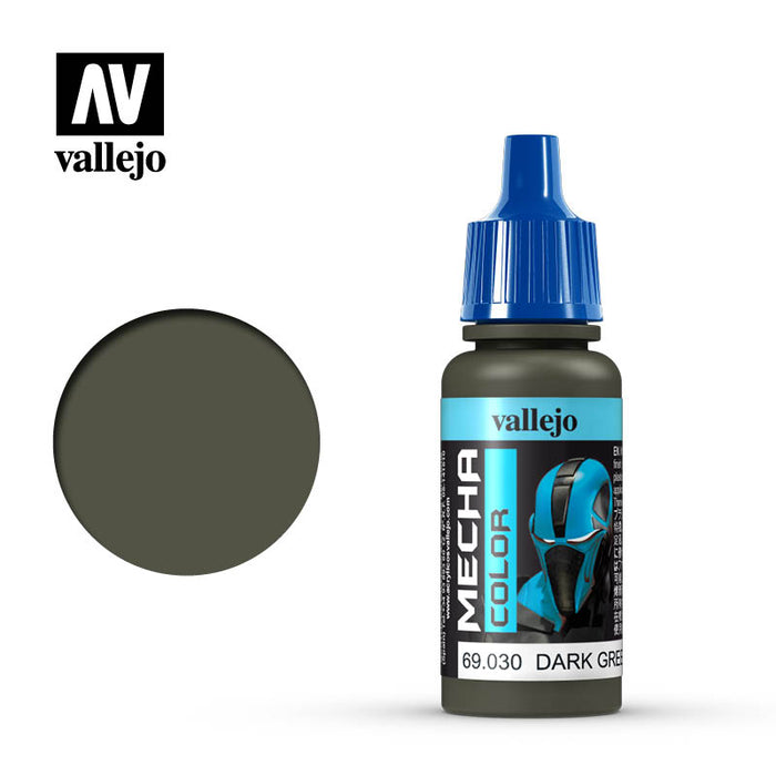 Vallejo Mecha Color: Dark Green