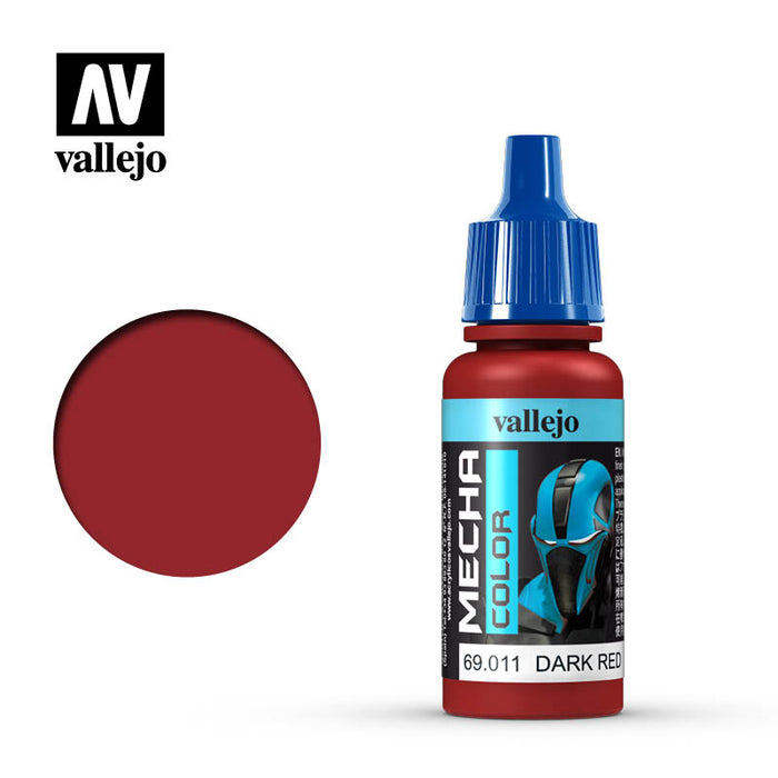 Vallejo Mecha Color: Dark Red