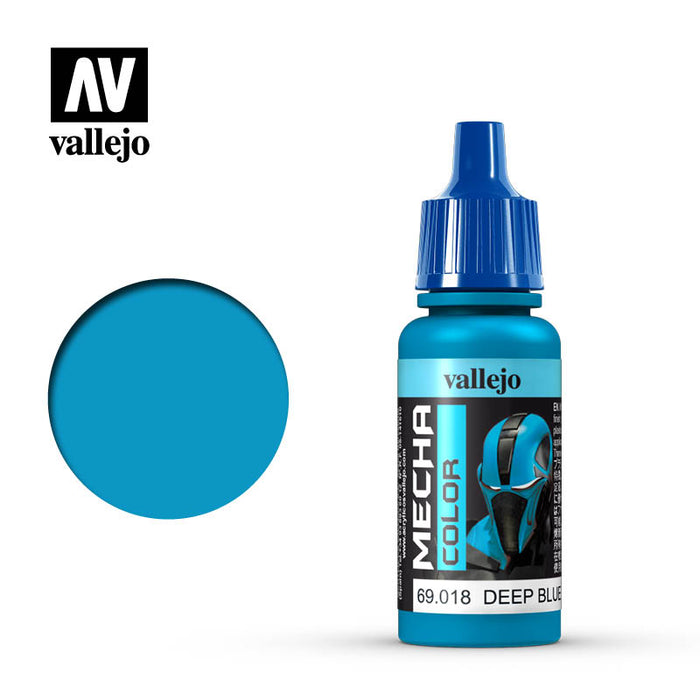 Vallejo Mecha Color: Deep Blue